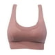 thumbnail image 3 of Sujetador deportivo tipo crop top, moldeador, para correr, hacer ejercicio Rosa XL, 3 of 9