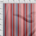thumbnail image 3 of oneOone Cotton Cambric Red Fabric Stripes Sewing Craft Projects Fabric Prints By Yard 42 Inch Wide-8F, 3 of 5