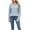 Light Blue, variant on Tnhcen Women's V-Neck Button Up Sweater Ribbed Knit Long Sleeve Top Polyester Spandex Casual Pullover Fall Winter Fashion Tops Classic Basic Women's Clothing Plus Size S-2XL
