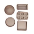 thumbnail image 4 of ANGGREK Bakeware Set, Carbon Steel Bakeware Kit For Kitchen For Baker For Home, 4 of 8