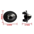 thumbnail image 5 of 2 uds luz de matrícula de coche 6500K lámpara de señal para Ford F150 F250 F350 F450 F550 Ndcxsfigh Accesorios para autos y motos, 5 of 5