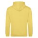 thumbnail image 2 of Awdis - Sudadera con capucha para adultos Unisex - Modelo college - Deporte/Gimnasio/Running (Limón Sorbete), 2 of 2