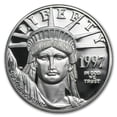 thumbnail image 2 of 1997-W 1 oz Proof American Platinum Eagle (w/Box & COA), 2 of 3
