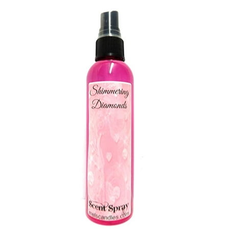 - Shimmering Diamonds - 4oz Body Spray - Scent Spray- OUR Version of White Diamonds
