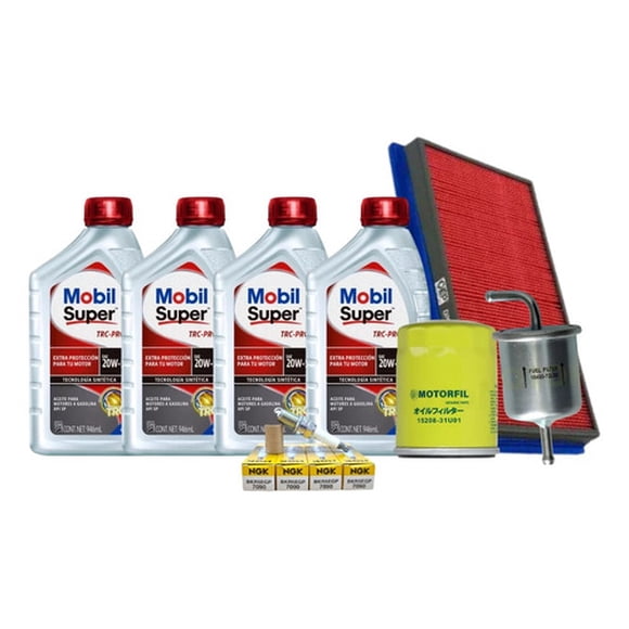 Kit De Afinacin Altima 1993 - 2001 2.4l Mobil