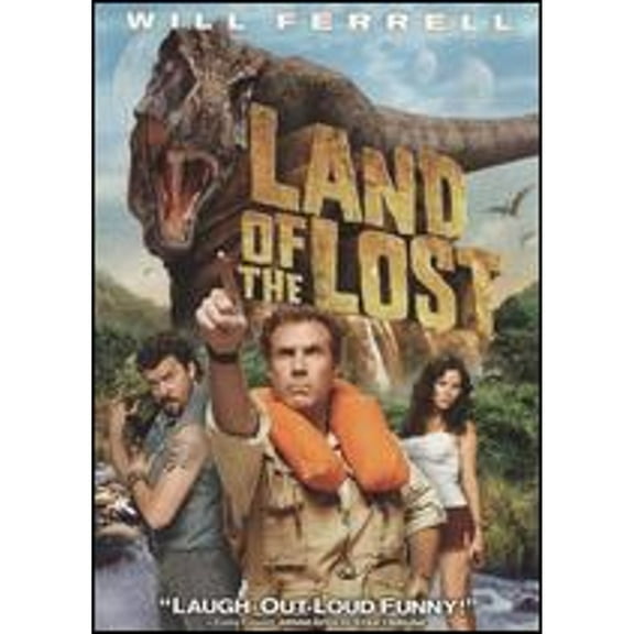 Pre-Owned Land of the Lost (DVD 0025195038935) directed by Brad Silberling