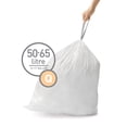 thumbnail image 2 of Bolsas de basura simplehuman Code Q 50 a 65 litros 20 unidades, 2 of 5
