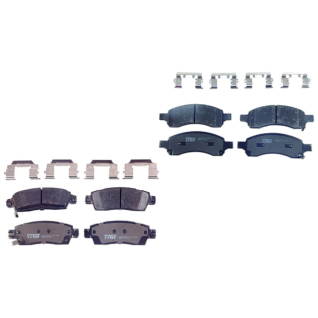 Set de Balatas Cerámicas TRW 2011 GMC