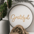 thumbnail image 2 of Krafty Supply Connected Word Grateful| 1/8" MDF| Wood Crafts| Home/Fall Decor 3", 2 of 3