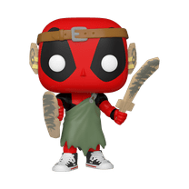 Funko POP! Deadpool Nerdy 30th Anniversary LARP Deadpool Vinyl Figure #780!