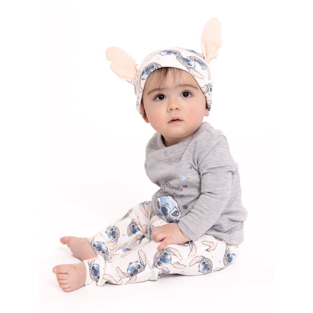 Disney Baby Wishes + Dreams Stitch Take Me Home Set, 3-Piece