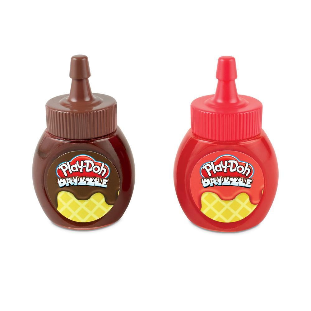 Play Doh Kitchen Creations Drizzy Ice Cream Playset 14 Oz Compound Walmart Com Walmart Com
