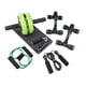 thumbnail image 5 of Máquina para abdominales, rueda, cuerda para saltar, fuerza central, entrenamiento de fuerza en el gimnasio en casa Verde, 5 of 9