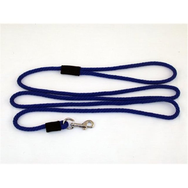 Small Dog Snap Leash 0.25 In. Diameter By 6 Ft. - Royal Blue