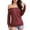Wine Red, variant on YYDGH Women Long Sleeve Off Shoulder Tops Casual Loose Fit Pullover Shirts Solid Color Sweatshirt Gray S