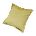 thumbnail image 3 of Michael Amini Emerald Isle Hanson 20" Velvet Throw Pillow - McCaw Green Set of 2, 3 of 4