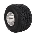 thumbnail image 3 of Go Kart Tubeless Tire with Rim, 4PR Anti Cut 11x7.10-5 Rear Wheel Rim Tire Assembly Low Profile Puncture Proof  for ATV UTV SxS Side By Side  Cart, 3 of 7