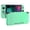 Mint Green, variant on eXtremeRate Soft Touch Grip Back Plate for Nintendo Switch Console, NS Joycon Handheld Controller Housing with Full Set Buttons, DIY Replacement Shell for Nintendo Switch - Black