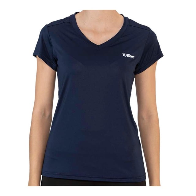 Playera Wilson Talla M Deportivo Azul
