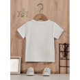 thumbnail image 2 of Kids' "Promoted to Big Brother Digging It!" Print T-Shirt, Casual Crew Neck Short Sleeve Top, Polyester 100% Knit Fabric, Regular Fit for Boys, Spring/Summer/Fall Fashion, 2 of 6