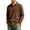 Coffee_a02, variant on Mens Long Sleeve Polo Shirts Lightweight Golf Shirt Collared Performance Work Pullover Shirt Regular Fit Polo Tee with Pocket with Pocket