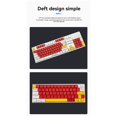137 Keys Keycaps Hot Sublimation PBT Key Cap Fit Laptop PC Game Office