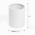 thumbnail image 1 of Chendee 1 Pcs Mini Round Flower Packaging Paper Box Bouquet Box Wedding Party Decoration,One White 8*6.5Cm, 1 of 5