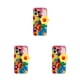 thumbnail image 5 of sweethay Caja del teléfono de la flor con la muñequera Cubierta de la pintura al óleo de la moda Estilo del INS Accesorios de la cáscara del Type1 NO1, 5 of 6