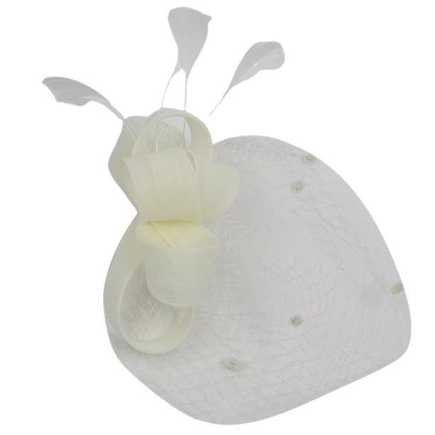 Accesorios para el cabello de moda exquisita malla portátil decoraciones de boda Día de San Valentín sombreros de fiesta de te sweethay