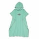 thumbnail image 2 of Toalla de playa, poncho de baño con gorro, secado rápido, bata de baño de microfibra, chal absorbente, toalla de playa portátil con gorro., 2 of 3