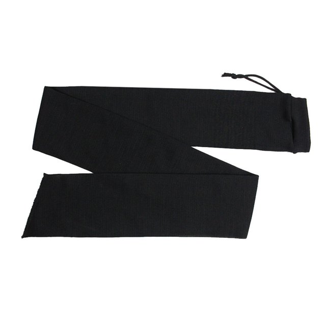 Sywqhk Funda protectora para pistola de caza de punto, calcetines largos para rifle al aire libre a prueba de polvo (negro) Sywqhk Alta Calidad