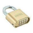 thumbnail image 2 of Master Lock 175D 2" Resettable Zinc Die Cast Combination Padlock - Quantity of 8, 2 of 2