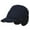 Navy Blue, variant on Skymirror Women Men Winter Hat Solid Color Ear Keep Warm Thicken Elastic Cold proof Soft Unisex Thick Anti slip Hat for Adult