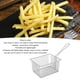 thumbnail image 4 of Cesta para Freidora, Cesta para Freír Portátil y Ligera de Acero inoxidable 304 para Uso en cocina, 4 of 7