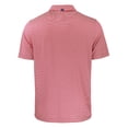 thumbnail image 3 of Men's Cutter & Buck Red/White Maryland Terrapins Big & Tall Forge Eco Double Stripe Stretch Recycled Polo, 3 of 3