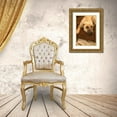 thumbnail image 3 of Millet, Karyn 23x32 Gold Ornate Wood Framed with Double Matting Museum Art Print Titled - Resting, 3 of 4