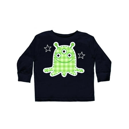

Inktastic Space Alien Halloween Gift Toddler Boy or Toddler Girl Long Sleeve T-Shirt