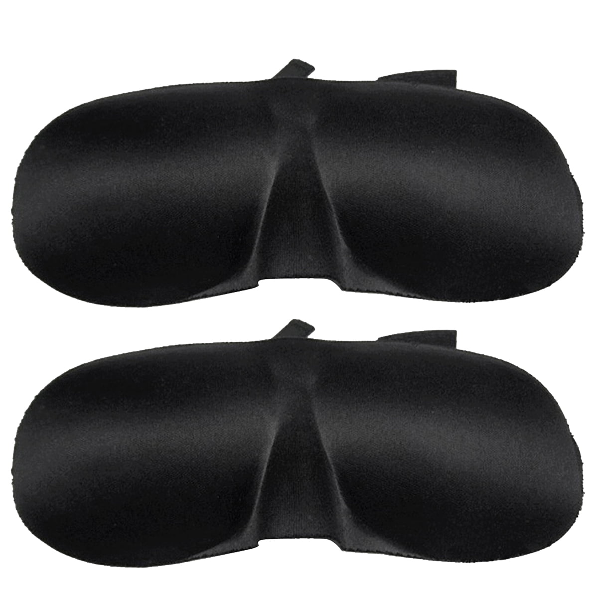2pcs Novelty 3D Sleeping Masks Eye Patches Eye Masks Sleep Masks