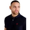 thumbnail image 2 of U.S. Polo Assn. Men's Performance Pique Polo Shirt, 2 of 4