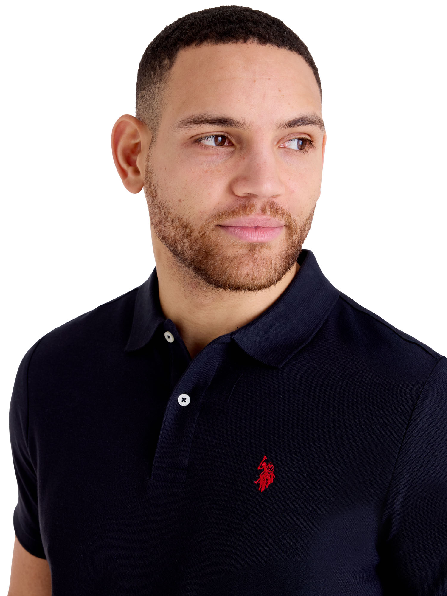 U.S. Polo Assn. Men's Performance Pique Polo Shirt photo 2