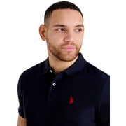 U.S. Polo Assn. Men's Performance Pique Polo Shirt