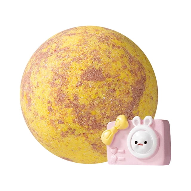 BotaniNest Kids Bath For Bathtime With Surprise Inside Fizzy Dissolving For Childrens Sensory Play And Relaxation