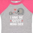 thumbnail image 4 of Inktastic Best Mema Ever Grandchild Boys or Girls Baby Bodysuit, 4 of 5