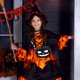 thumbnail image 4 of Bolsa de maquillaje de silicona con calabaza de Halloween Bolsa de silicona para fiestas de Halloween y «truco o trato», 4 of 5