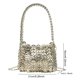thumbnail image 3 of Bolso de mano para mujer, de gran capacidad, de Metal, a la moda, sencillo, para mujer, 3 of 8
