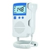Ultrasound Fatel Doppler Monitors for Home Use, Portable Pegnancy Heartbeat Monitor Doppler Baeby Detector