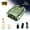 Green, variant on 2.5K HD Night Vision Binoculars 10X Digital Zoom Infrared Goggles for Hunting & Outdoor Surveillance, 300m Clear View