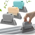 thumbnail image 1 of 1pack Window Groove Cleaning Brush, Window And Door Track Gap Cleaning Brush, Hand-held Quickly Clean Crevice Cleaner Tools, 1 of 5