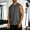 #361-Dark Gray, variant on Ceisia Men's Solid Color Sleeveless Round Neck Tank Top Stretchy Nylon Spandex Casual Sports Fitness Vest Purple Gifts for Father XS
