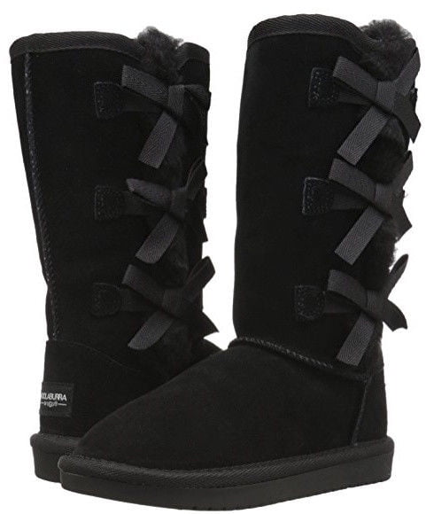 koolaburra by ugg victoria tall women's winter boots black